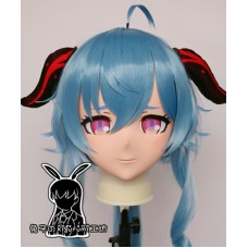 (RB376)Customize Full Head Quality Handmade Female/Girl Resin Japanese Anime Cartoon Character Kig Cosplay Kigurumi Mask (RB376)Customize Full Head Quality Handmade Female/Girl Resin Japanese Anime Cartoon Character Kig Cosplay Kigurumi Mask